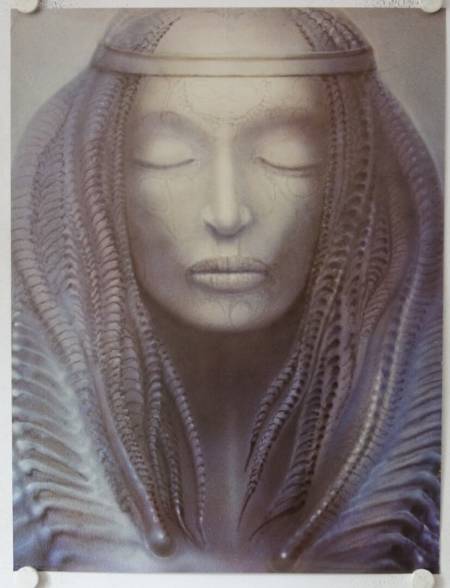 H.R. Giger Poster Prints vintage commercial poster prints (6)